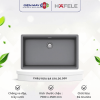 Chậu đá Hafele HS20-GEN1S80 màu xám 570.30.500 2 570 optimized.30.500