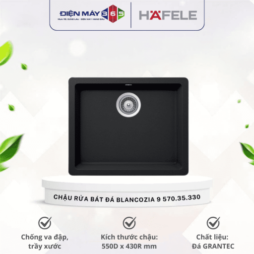 Chậu rửa bát đá Hafele Galba HS-GS5543 570.35.330 8 570 optimized.35.330