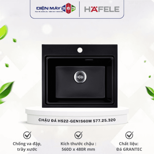 Chậu đá Hafele HS22-GEN1S60M 577.25.320 10 577 optimized.25.320