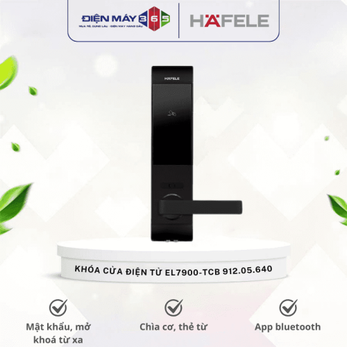 Khóa cửa điện tử Hafele EL7900-TCB 912.05.640