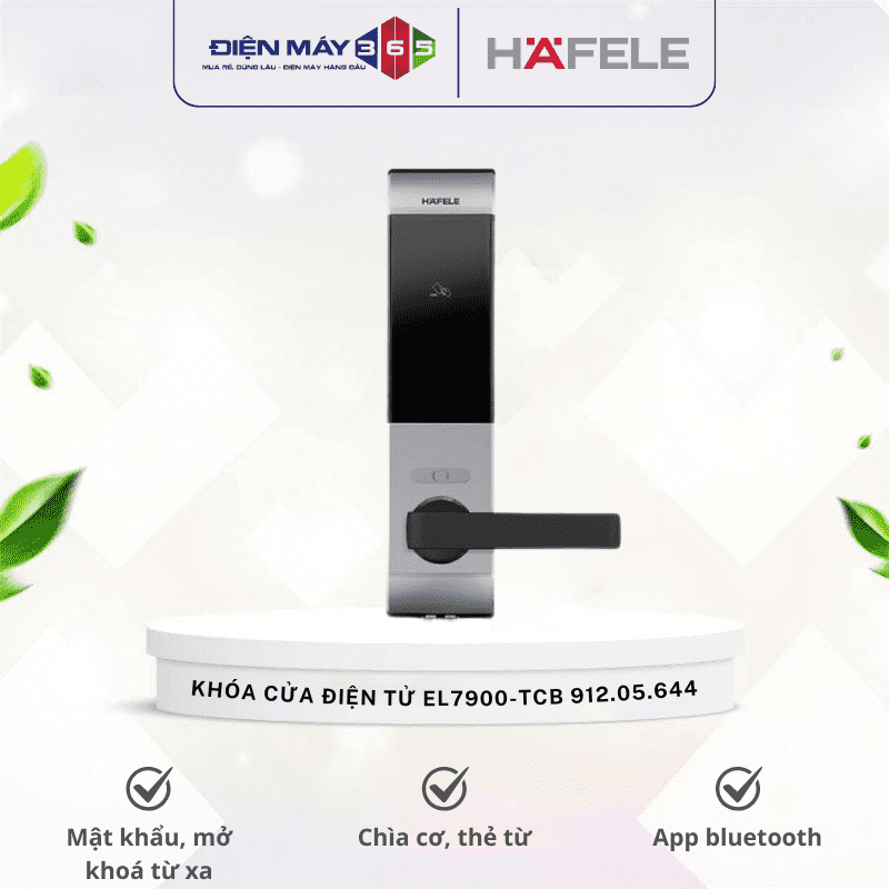 Khóa cửa điện tử Hafele EL7900-TCB 912.05.644 3 Khóa cửa điện tử Hafele EL7900-TCB 912.05.644