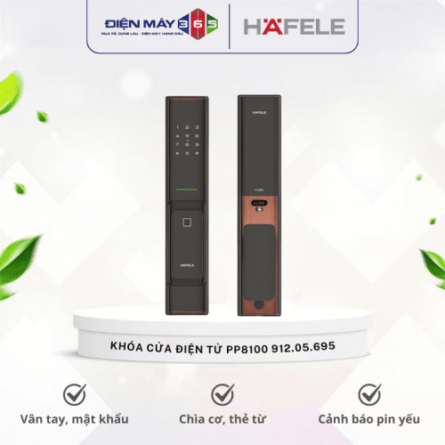 Khóa cửa điện tử Hafele PP8100 912.05.695