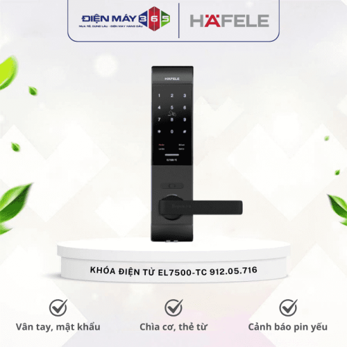 Khóa điện tử Hafele EL7500-TC 912.05.716