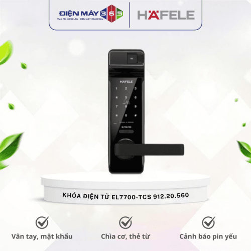 Khóa điện tử Hafele EL7700-TCS 912.05.718