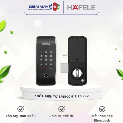 Khóa điện tử Hafele ER5100 912.20.200