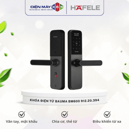 Khóa điện tử Hafele BAUMA BM600 912.20.394