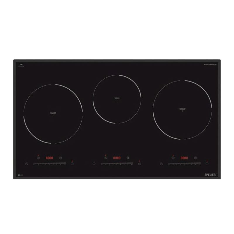 Bếp Từ Ba Spelier SPM 938I 3 Bếp Từ Ba Spelier SPM 938I