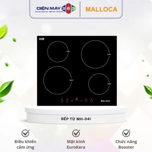 Bếp Từ Malloca MH-04I