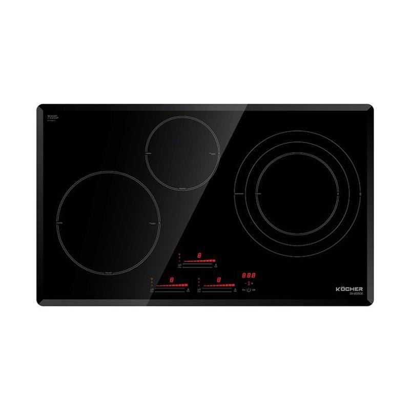 Bếp từ 3 vùng nấu Kocher DI-855GE 3 Bếp từ 3 vùng nấu Kocher DI-855GE