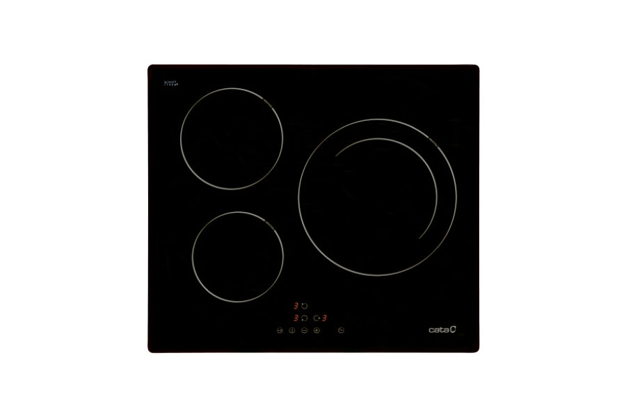 Bếp từ Cata I 6003 BK 3 Bếp từ Cata I 6003 BK