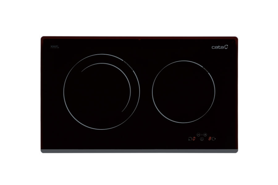 Bếp từ Cata IB 2 PLUS BK 3 Bếp từ Cata IB 2 PLUS BK