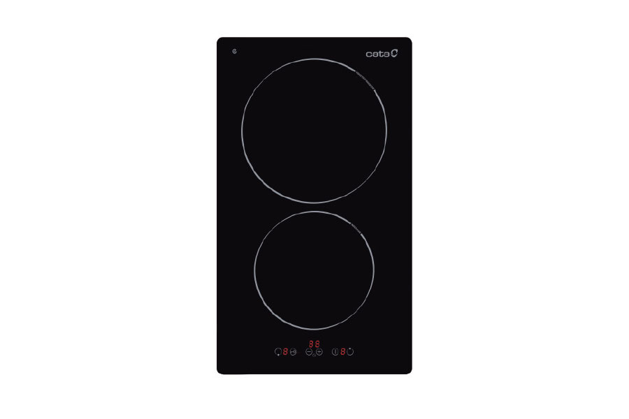 Bếp từ đôi Cata IB 3102 BK 3 Bếp từ đôi Cata IB 3102 BK