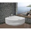 Bồn Tắm góc massage Euroca EU5-1200 2 EU5 1200
