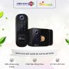 Khoa cua cong sat chong nuoc Demax SL602 WP APP Bluetooth