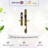 Khoa cua dai sanh – biet thu Demax SL888 24K Brass App Wifi