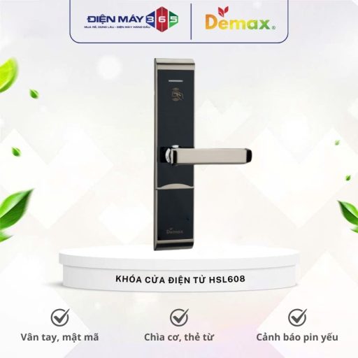 Khoa cua dien tu Demax HSL608 1