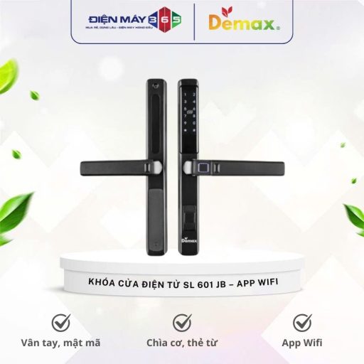 Khoa cua dien tu Demax SL 601 JB – APP WIFI