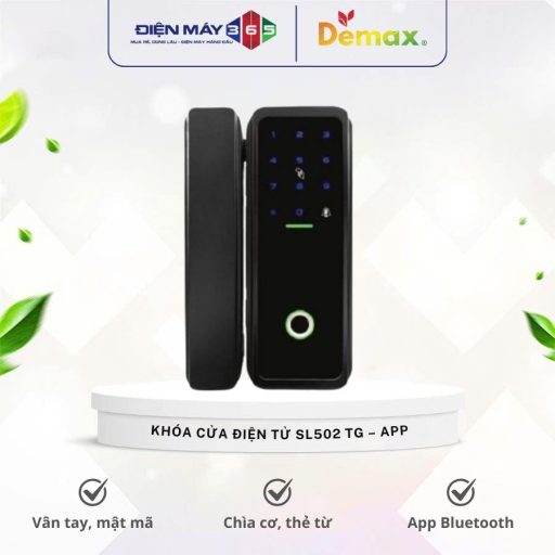 Khoa cua dien tu Demax SL502 TG – APP