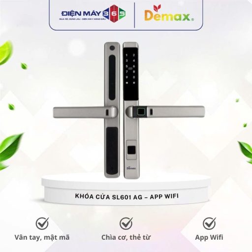 Khoa cua dien tu Demax SL601 AG – APP WIFI