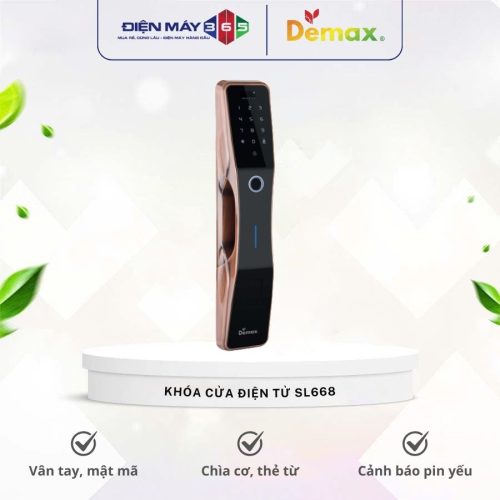 Khóa cửa điện tử Demax SL668