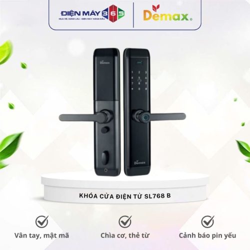 Khóa cửa điện tử Demax SL768 B