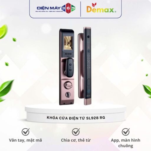 Khoa cua dien tu Demax SL928 RG