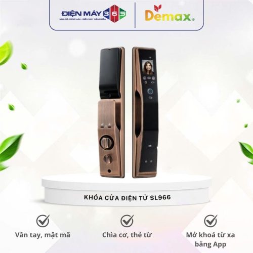 Khóa cửa điện tử Demax SL966