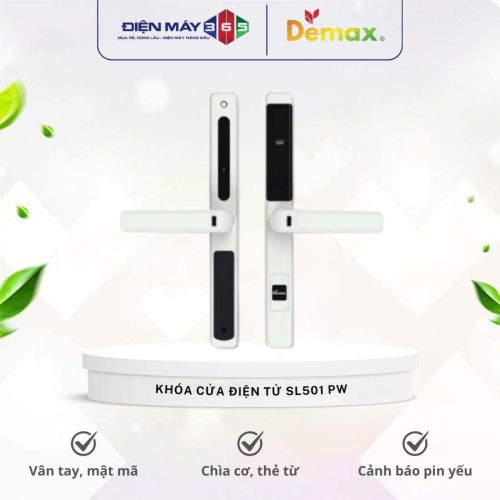 Khóa cửa điện tử chống nước Demax SL501 PW