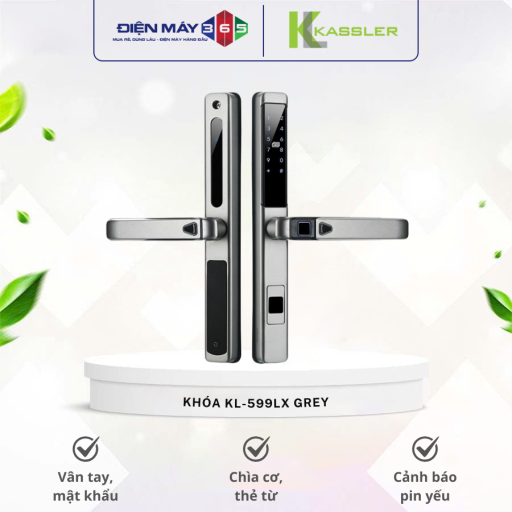 Khoa dien tu Kassler KL 599LX Grey