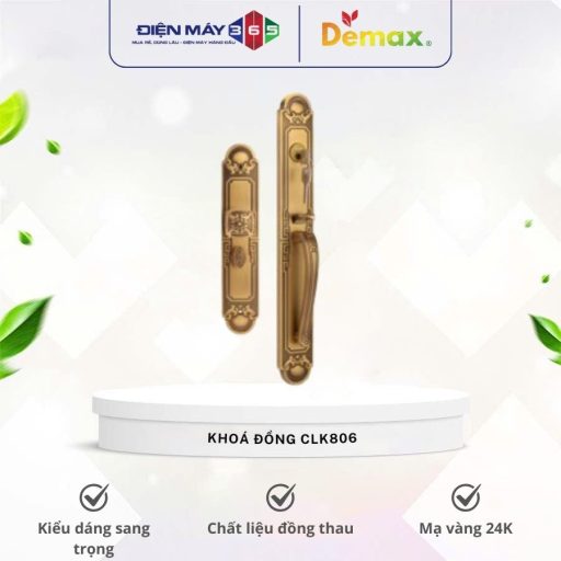 Khoa dong dai sanh Demax CLK806