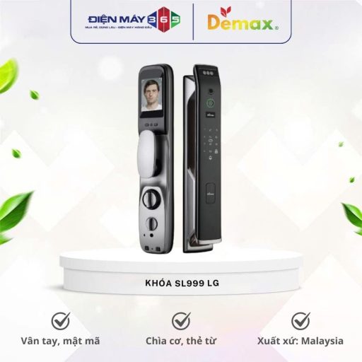 Khoa nhan dien khuon mat FACE ID – 3D Demax SL999 LG