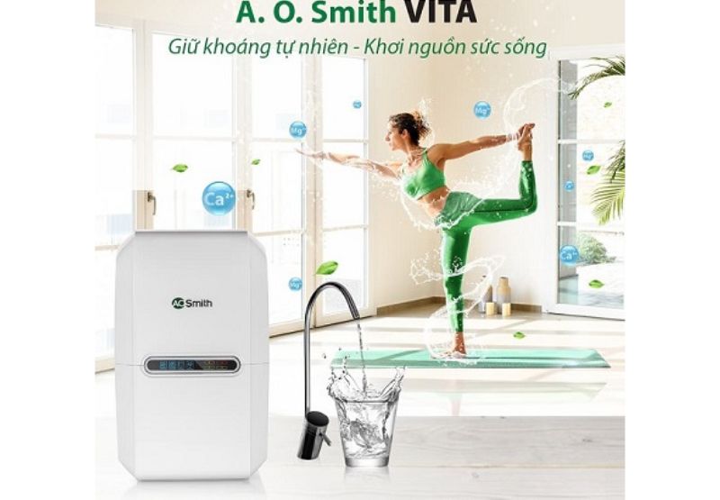 Máy lọc nước Ao Smith Vita 3 Máy lọc nước Ao Smith Vita