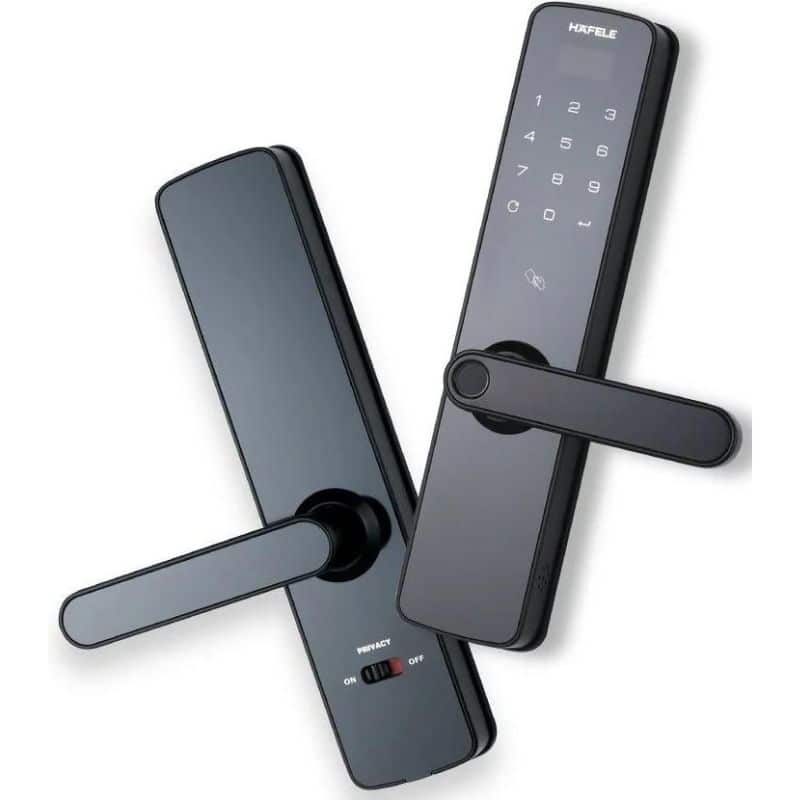 Khóa cửa điện tử Hafele DL7100 912.05.498 4 Ảnh Khóa cửa điện tử Hafele DL7100 912.05.498