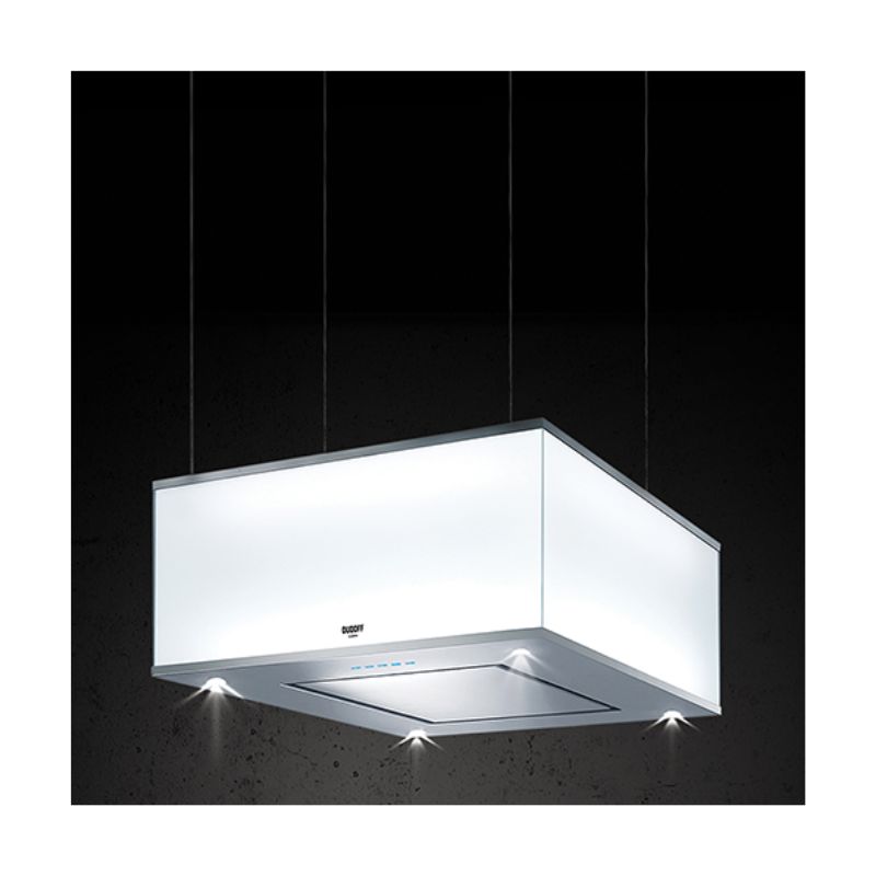Máy hút đảo treo cáp Dudoff Domina 60W 3 Ảnh thực tế máy hút đảo treo cáp Dudoff Domina 60W