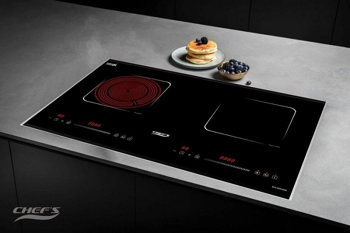 Bếp điện từ Chefs EH-MIX220 6 Bếp điện từ Chefs EH-MIX220 - Ảnh 4