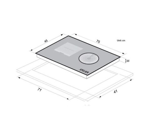 Bếp điện từ Spelier SPE HC928 EG 7 bep dien tu spelier spe hc928 eg 2
