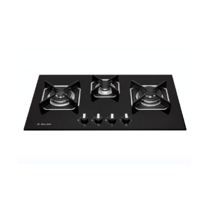 Bếp gas Malloca AS 9603B 3 Bếp gas Malloca AS 9603B