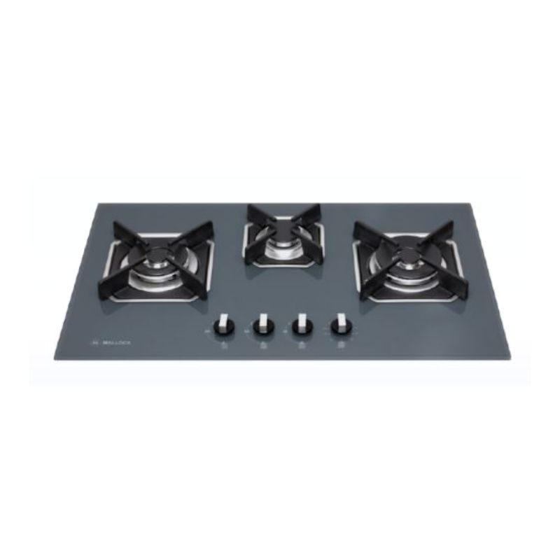 Bếp gas Malloca AS 9603DG 3 Bếp gas Malloca AS 9603DG