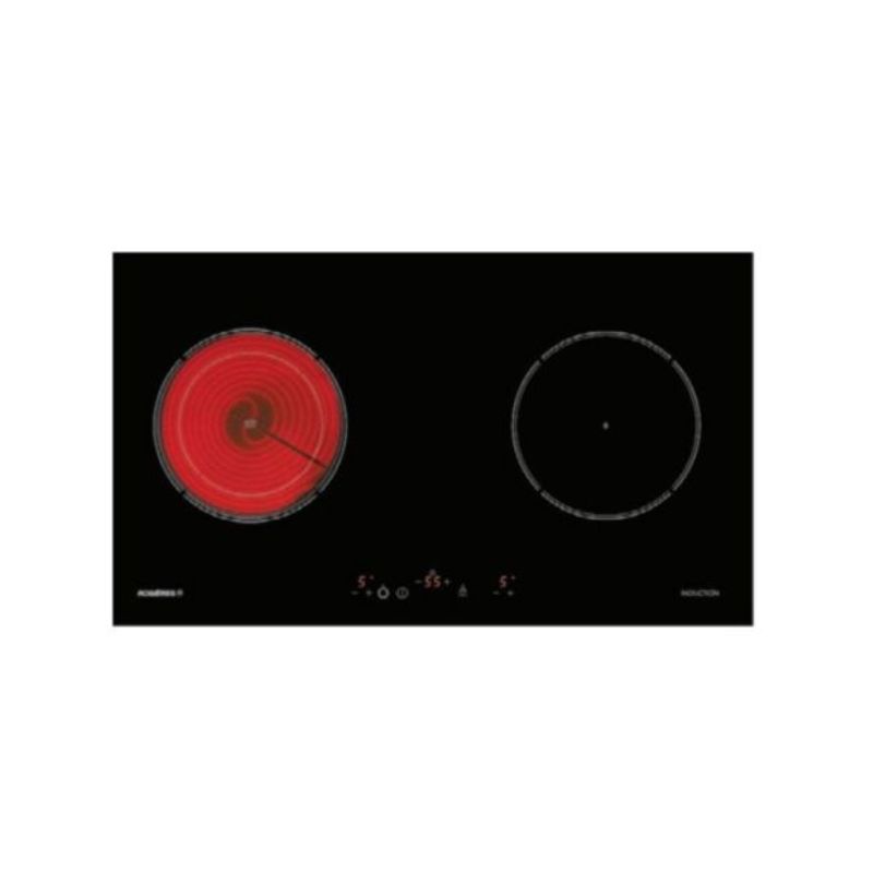 Bếp kết hợp 1 từ 1 điện Rosieres RVPI711 3 Bếp kết hợp 1 từ 1 điện Rosieres RVPI711