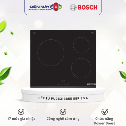Bếp từ Bosch PUC631BB5E Series 4