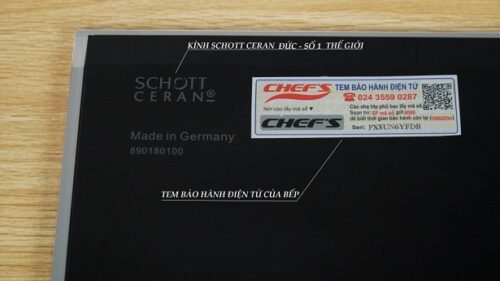 Bếp từ đôi Chefs EH-DIH890N 7 bep tu chefs EH DIH890N 2