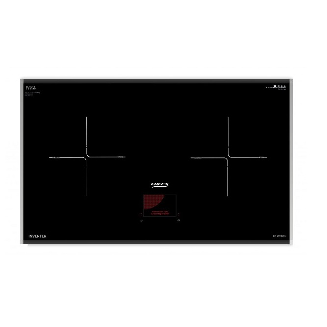 Bếp từ đôi Chefs EH-DIH890N 3 Bếp từ đôi Chefs EH-DIH890N