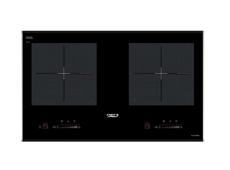 Bếp từ đôi Chefs EH-DIH860 4 Bếp từ đôi Chefs EH-DIH860 - Ảnh 2