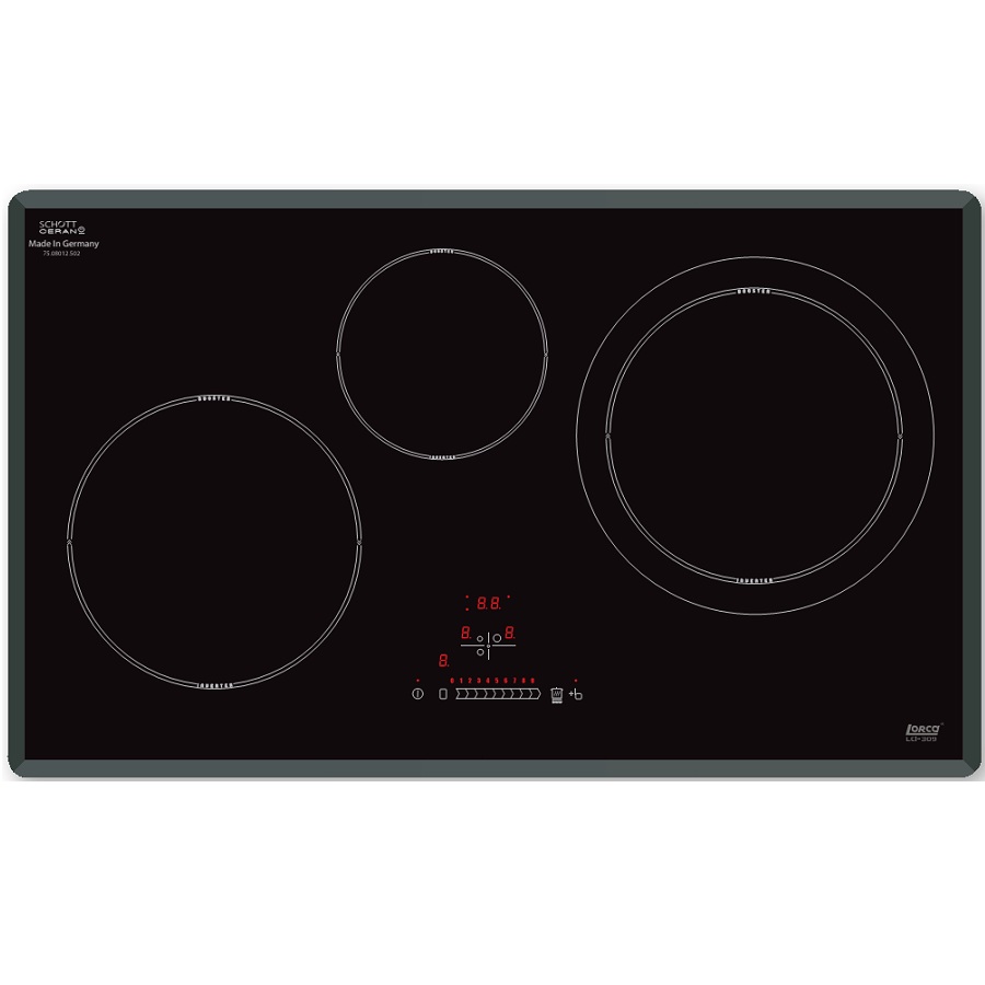 Bếp từ Lorca LCI 309 3 Bếp từ Lorca LCI 309
