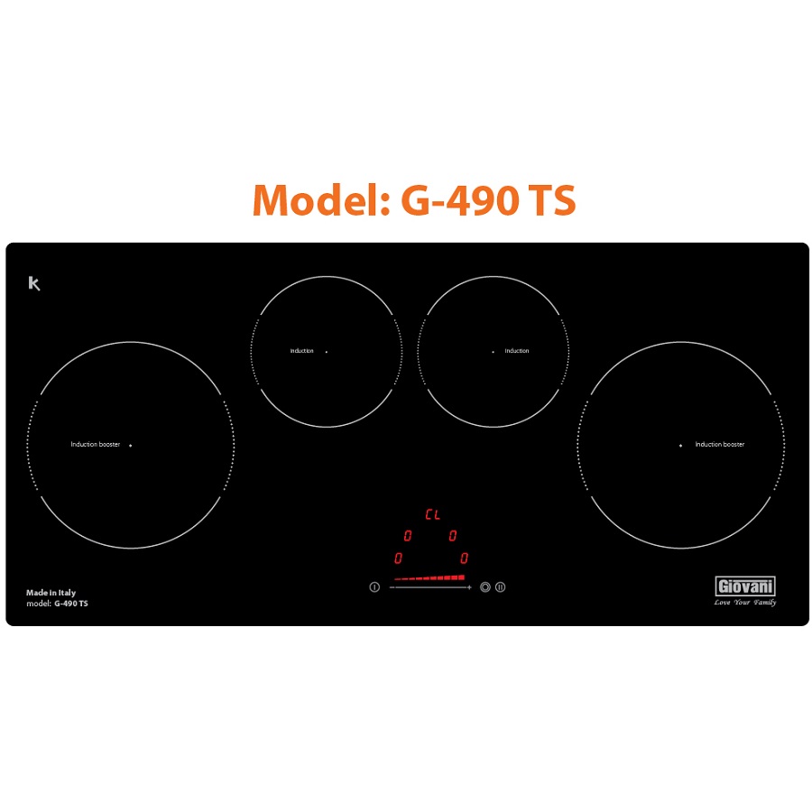 Bếp Từ Giovani G-490TS 3 Bếp Từ Giovani G-490TS