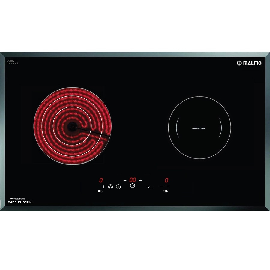 Bếp Điện Từ MALMO MC - 02EIPLUS 2 Bếp Điện Từ MALMO MC - 02EIPLUS