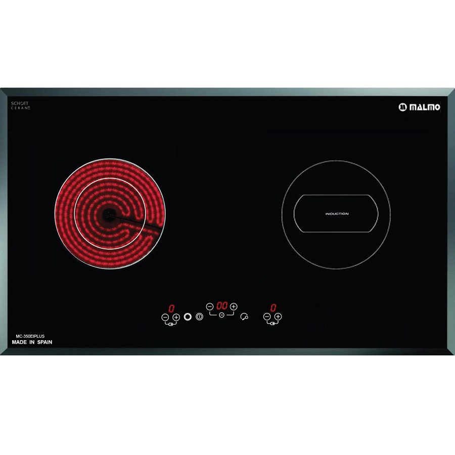 Bếp điện từ đôi Malmo MC-350EIPLUS 3 Bếp điện từ đôi Malmo MC-350EIPLUS