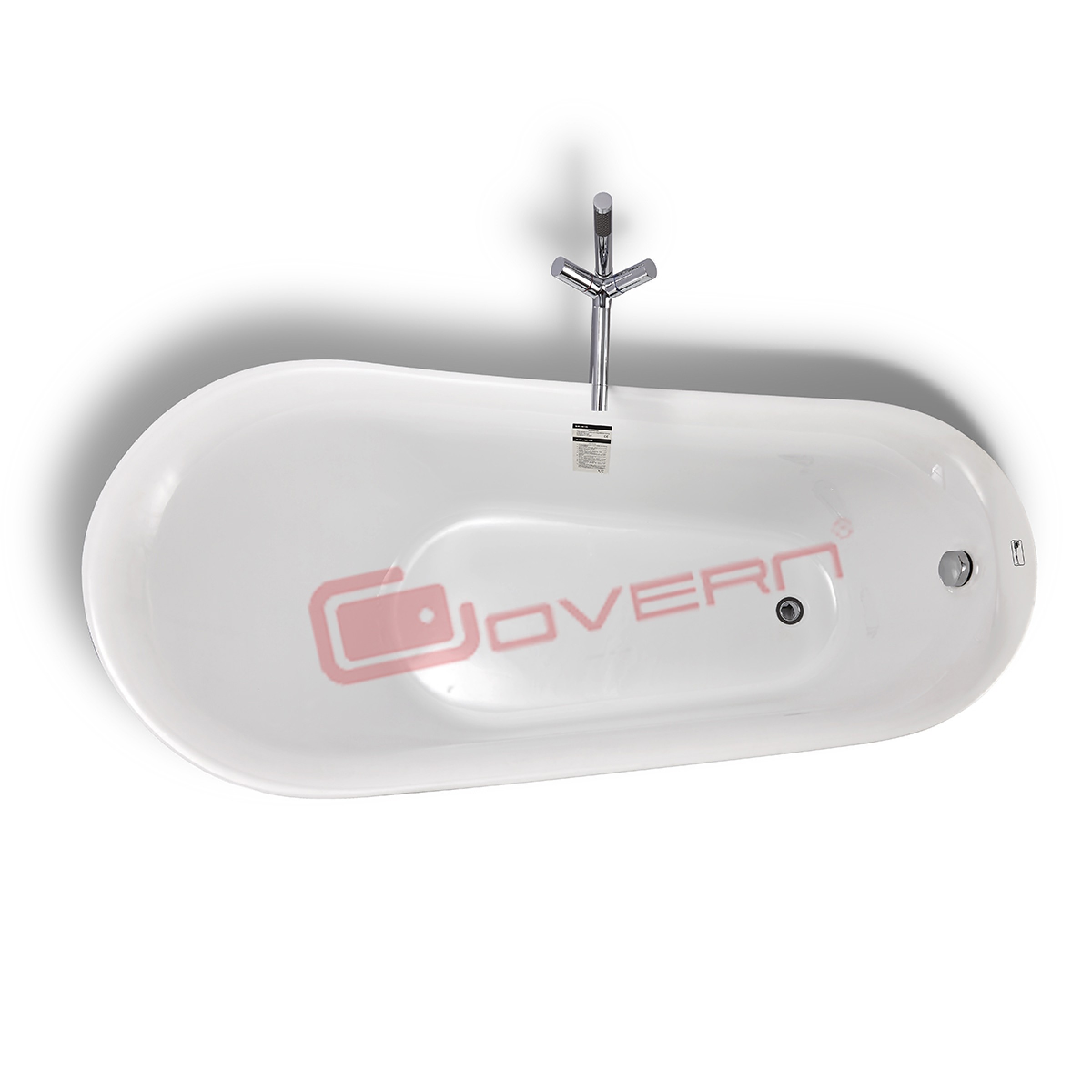 Bồn tắm không massage Govern JS 006 5 Bồn tắm không massage Govern JS 006 - Ảnh 3