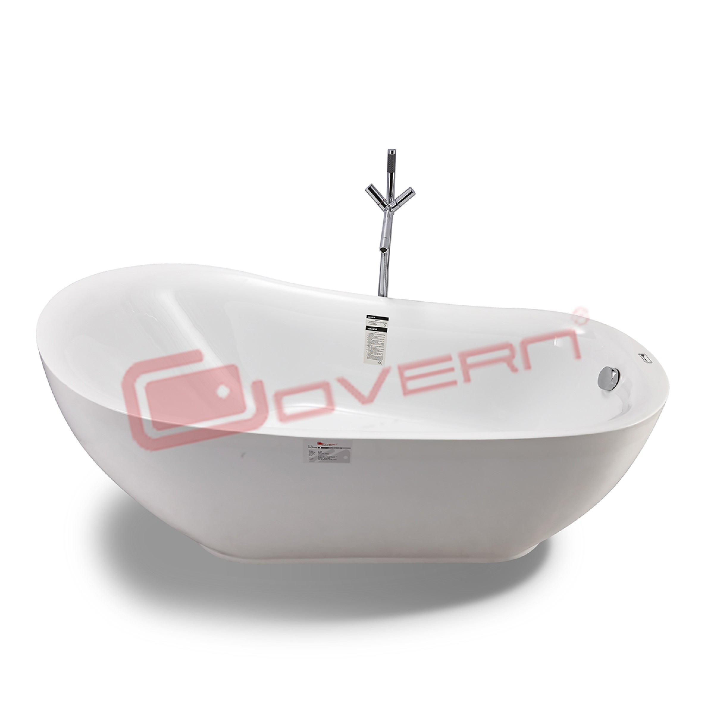 Bồn tắm không massage Govern JS 006 3 Bồn tắm không massage Govern JS 006