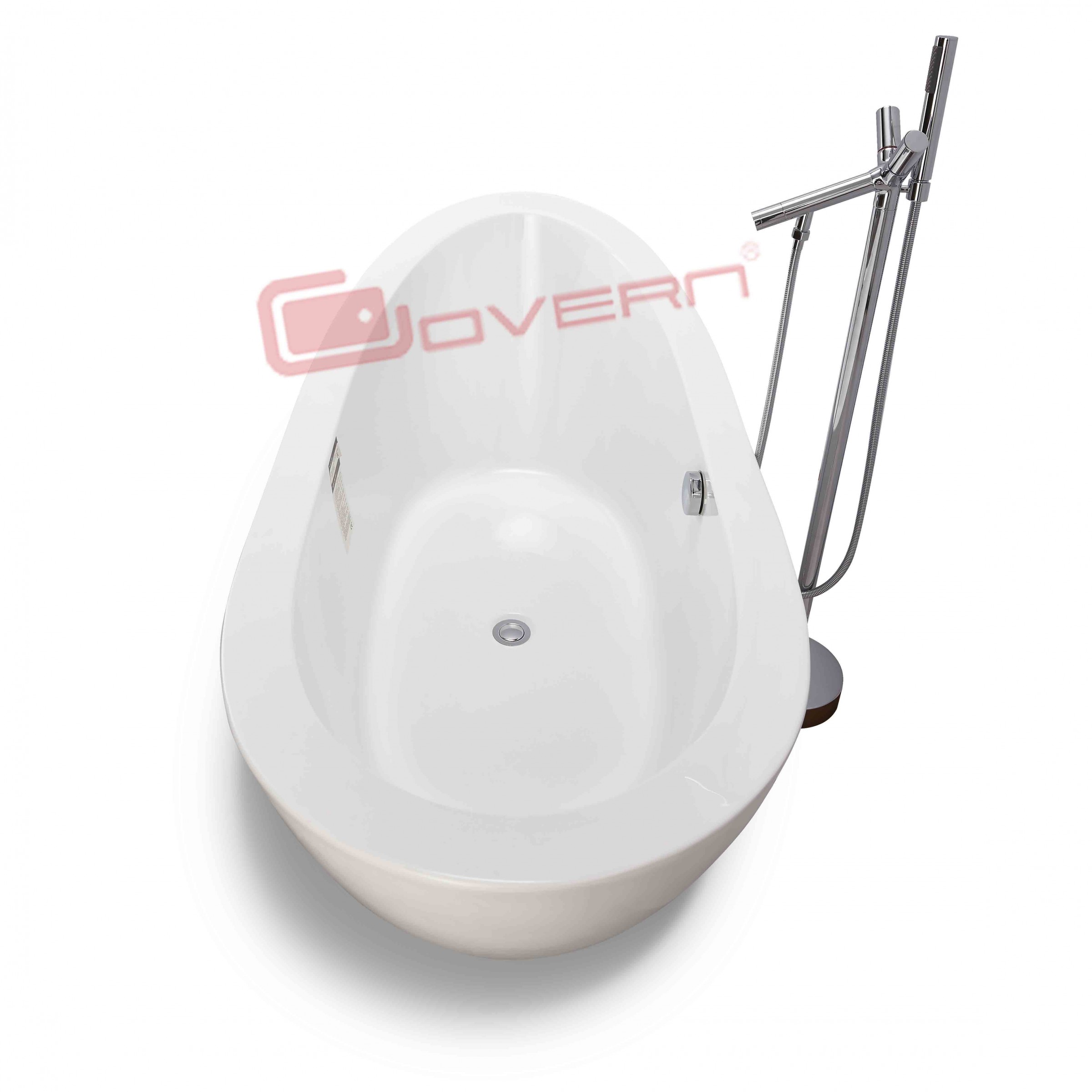 Bồn tắm không massage Govern JS 0726 4 Bồn tắm không massage Govern JS 0726 - Ảnh 2